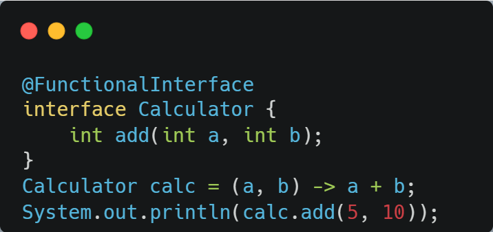 funcction-interface