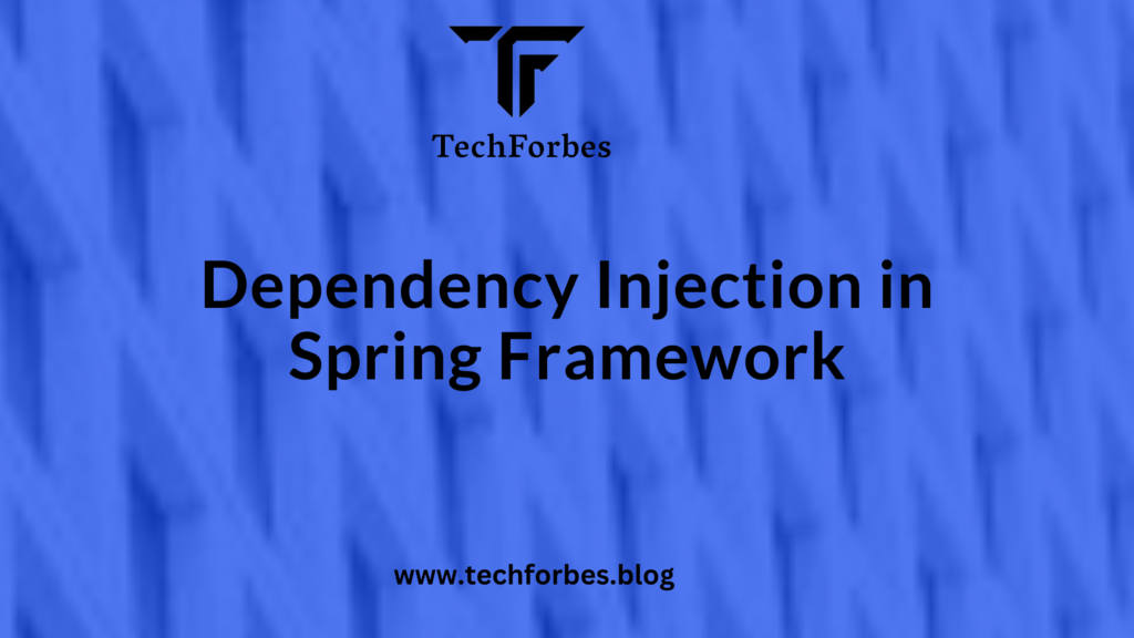 dependency-injecction-spring-framework