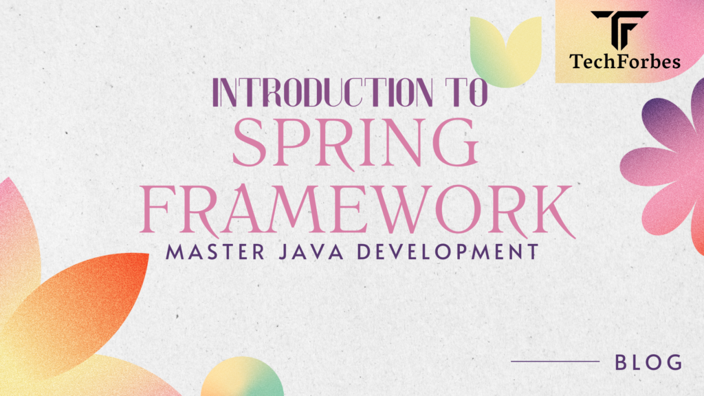 introduction-to-spring-framework